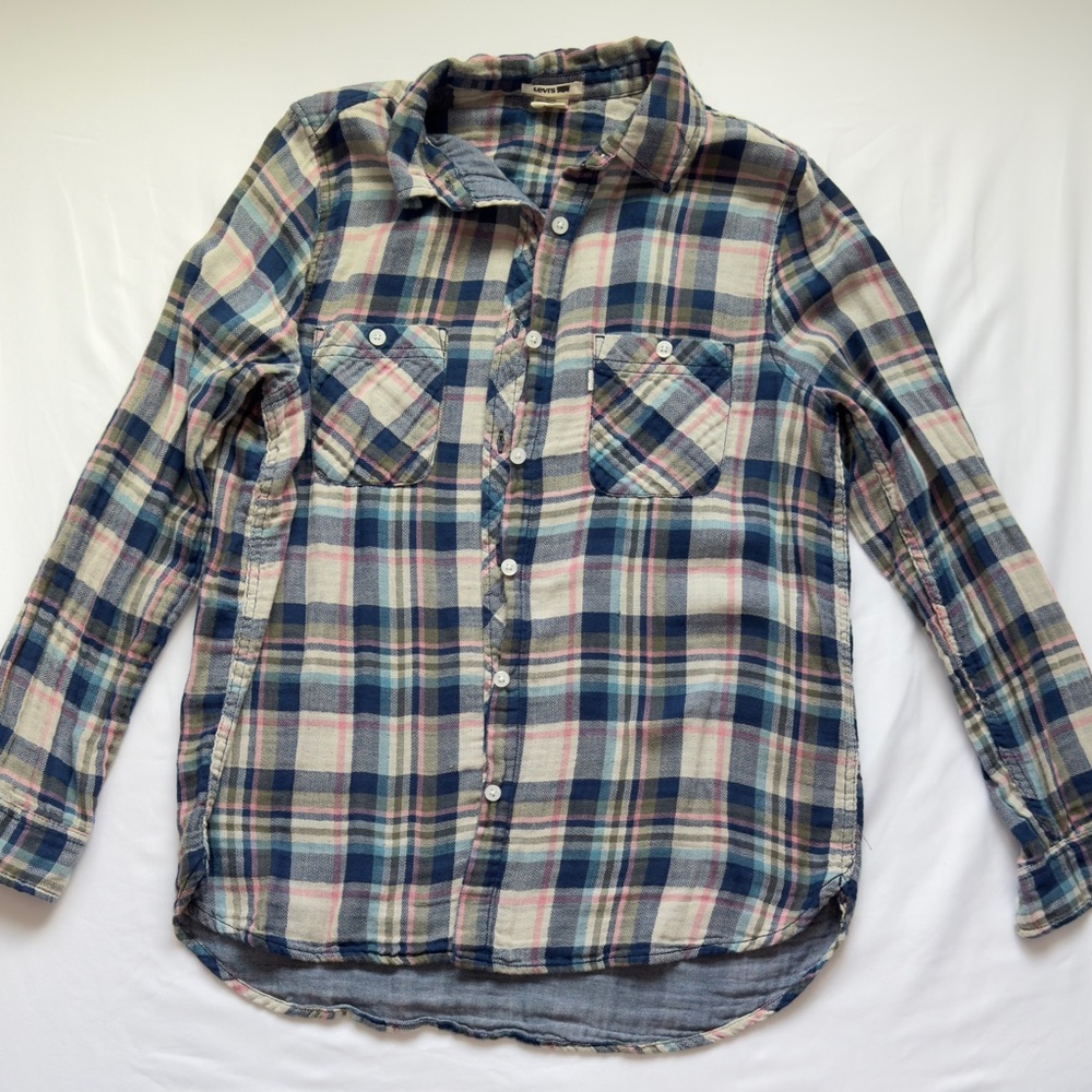 Plaid shirt